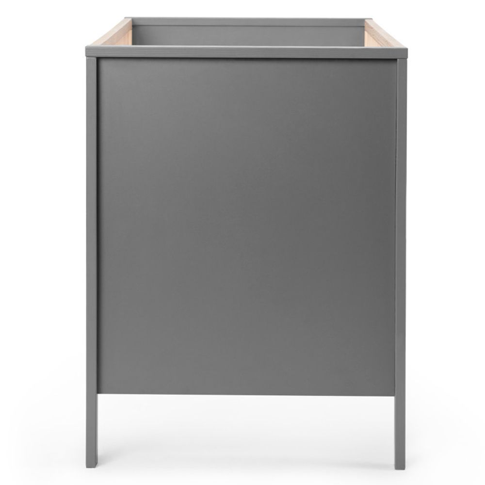 Дървена бебешка кошара MIA, 2 в 1