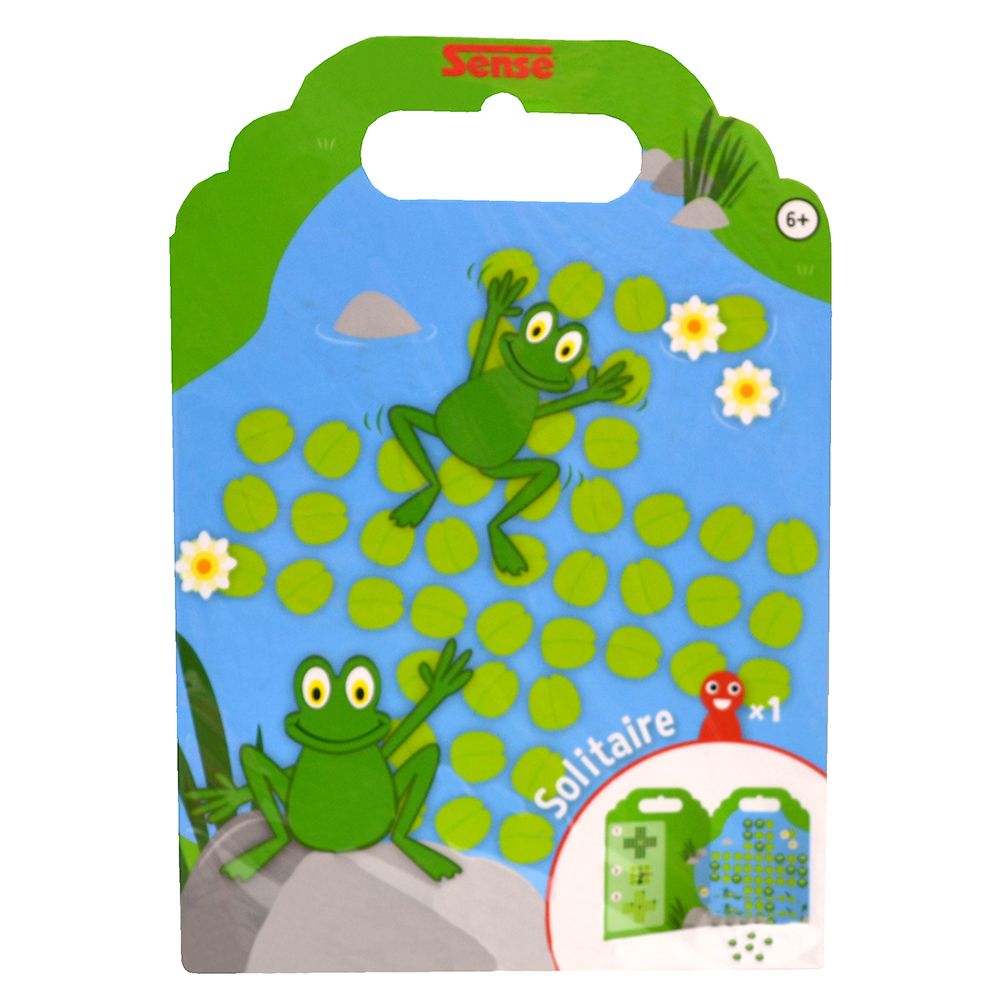 Sense, Игра със силиконови стикери, Солитар