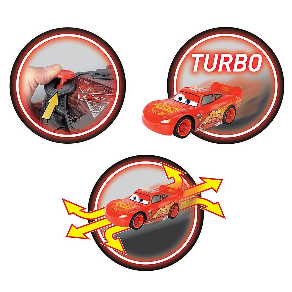 Кола с дистанционно, Маккуин Светкавицата, Колите 3