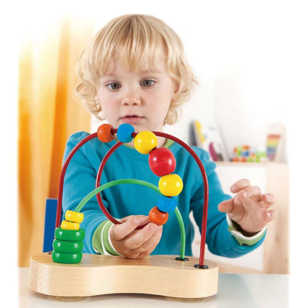 Дървен лабиринт