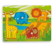 Пъзел Джунгла с подсказка