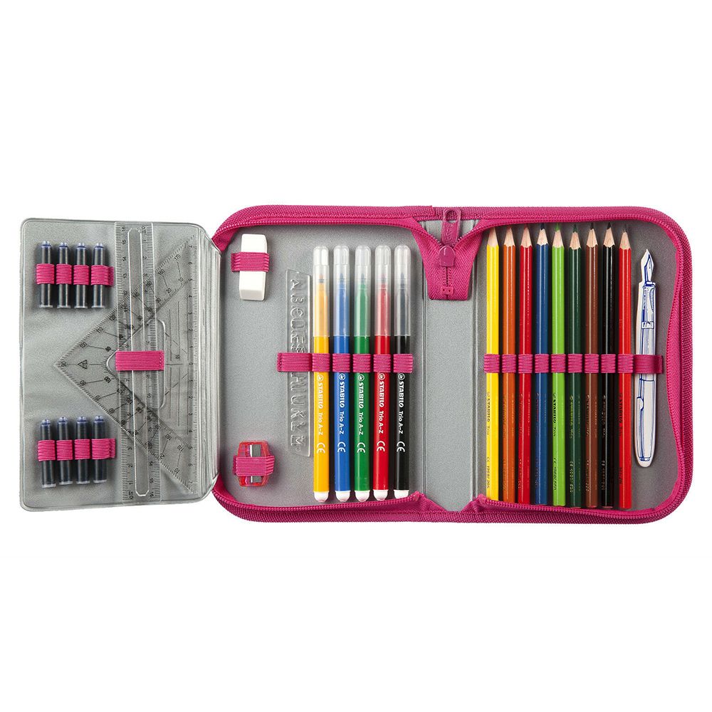 Ученически несесер с един цип, Frozen