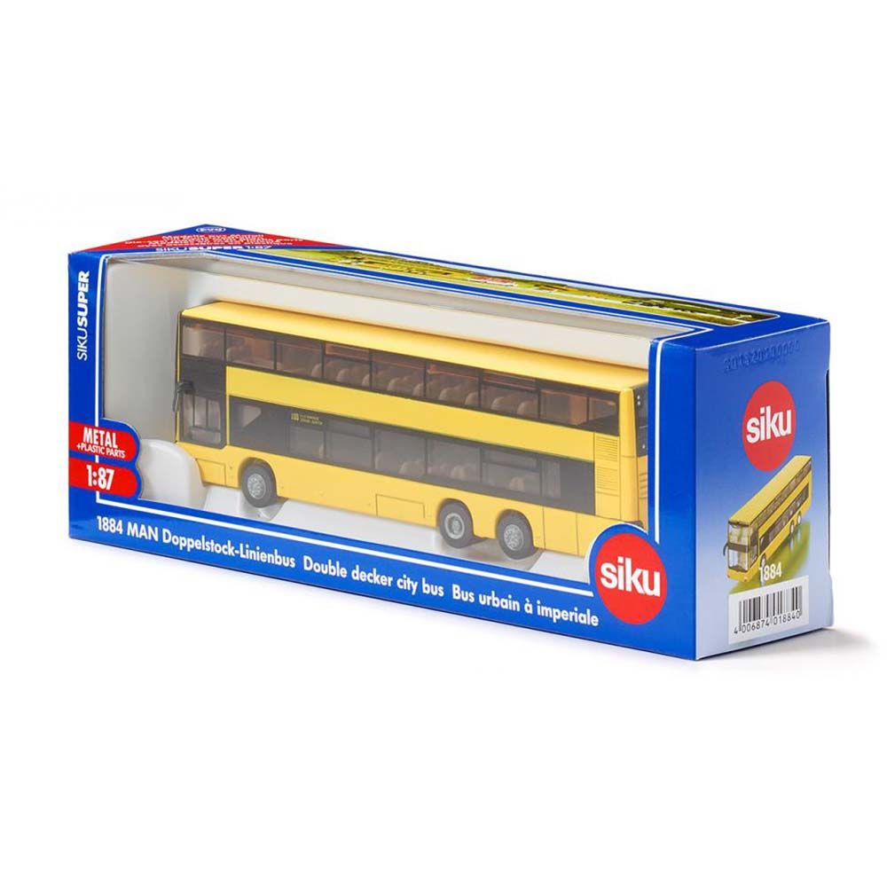 Двуетажен градски автобус MAN