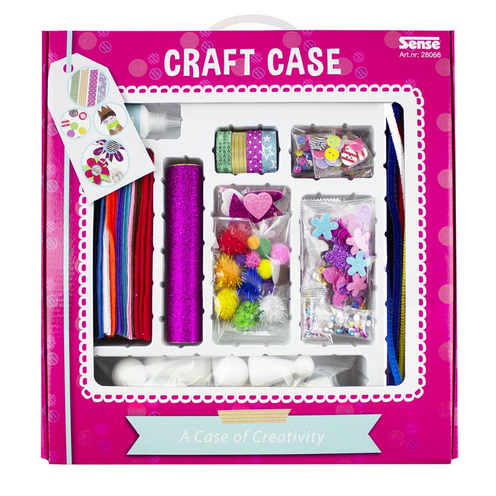 Sense, Голям занаятчийски комплект за рисуване и апликации