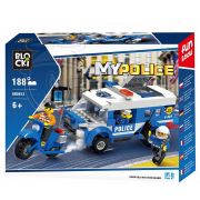 Конструктор, Полицейско преследване, 188 ел.