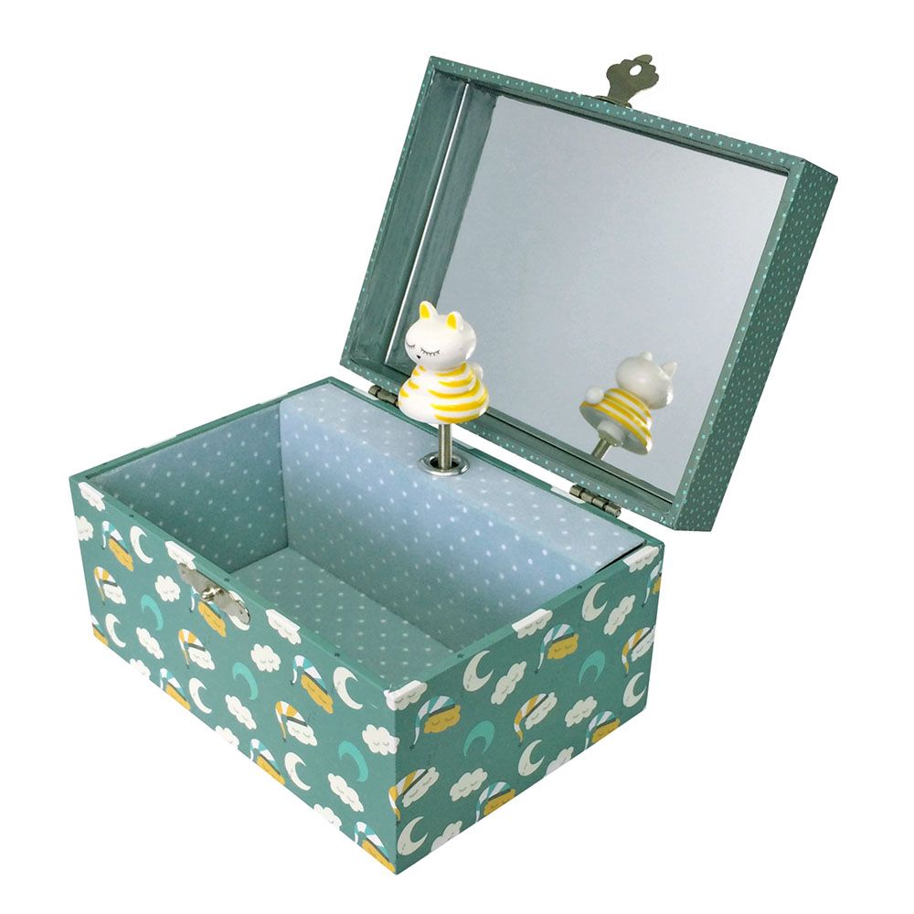 Светеща в тъмното музикална кутия, Сънищата на котето