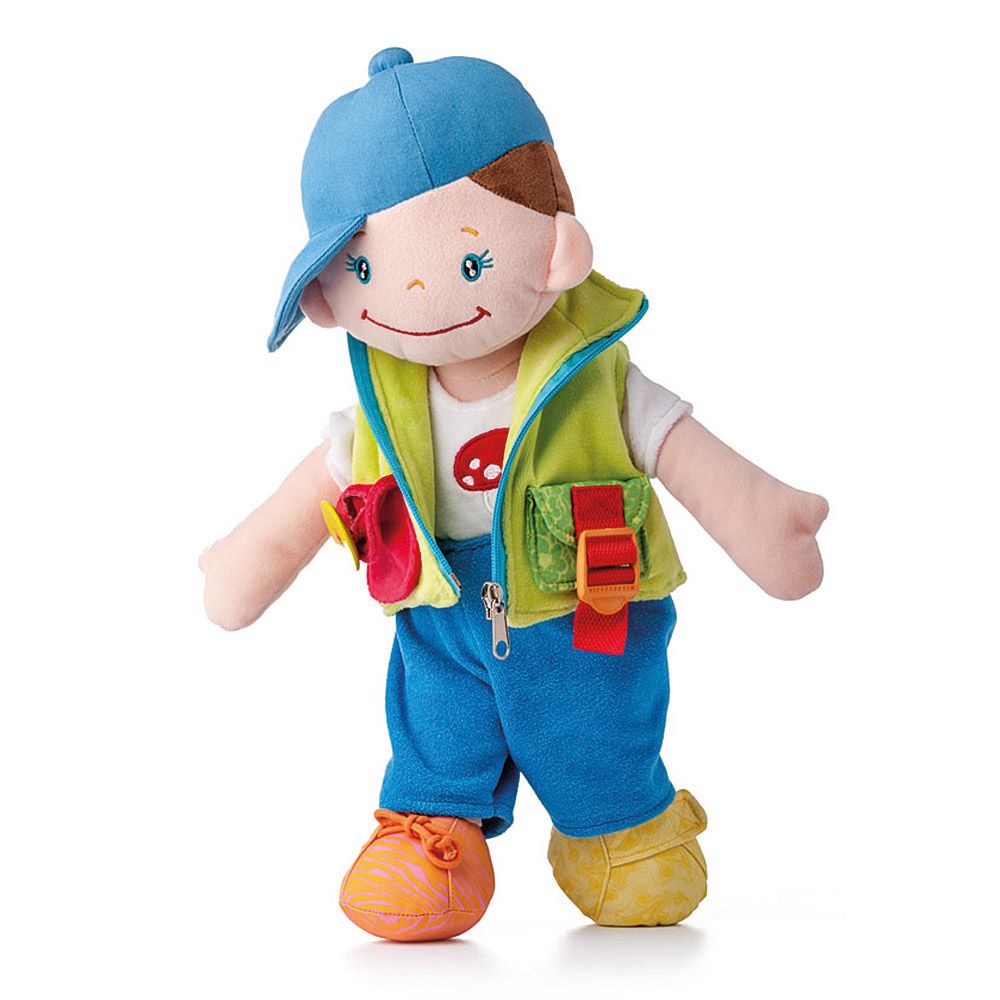 Мека кукла за обучаване момче, Кейки