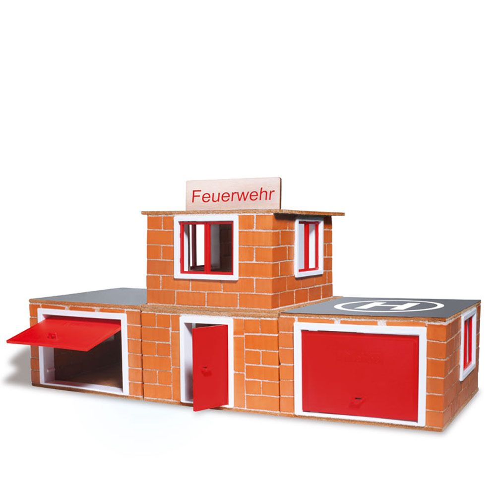 Пожарна, 2 части