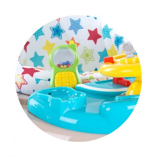 Проходилка Джоя лукс, 4 в 1, звездички