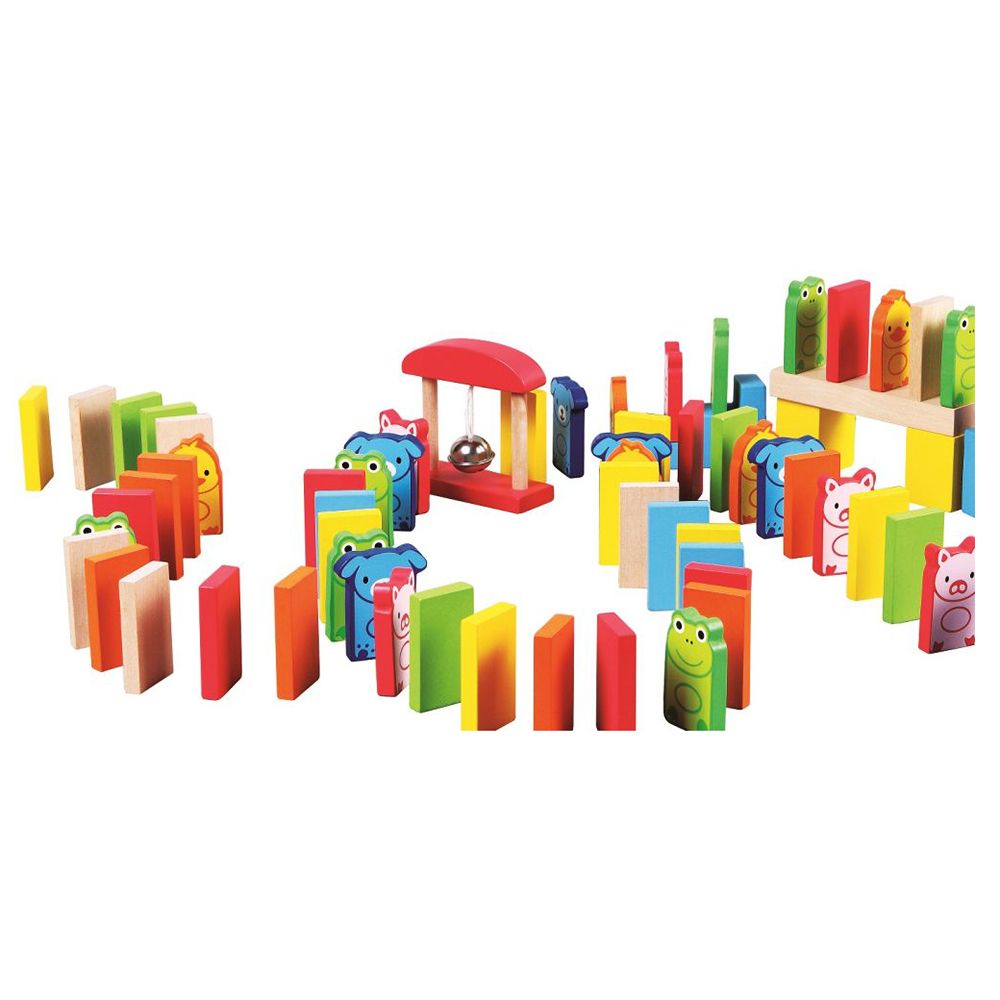 Домино, Рали, Животни, 110 части