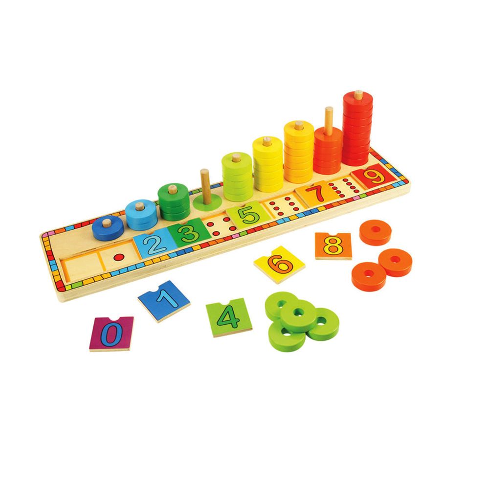 BIGJIGS, Дървена игра, Аз се уча да броя