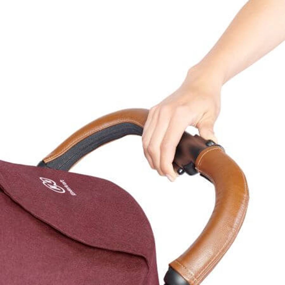 Бебешка количка Grande 2020, червена, 0-15 кг