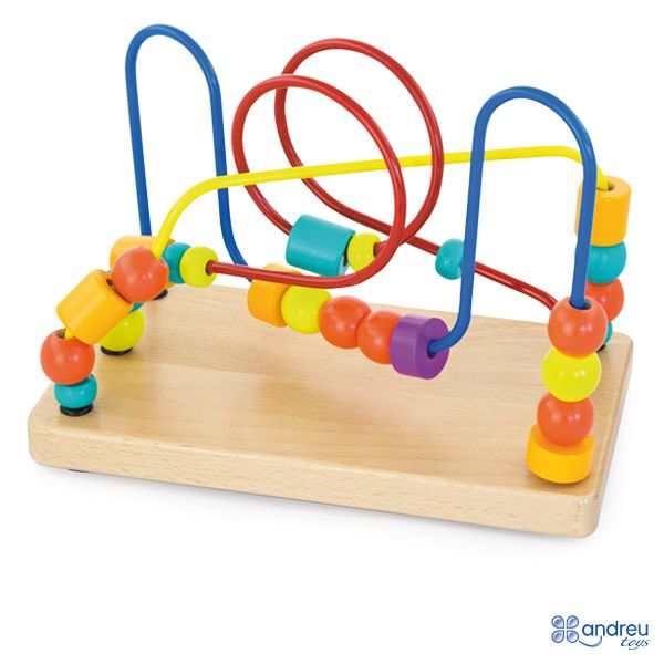 Andreu toys, Среден лабиринт с форми