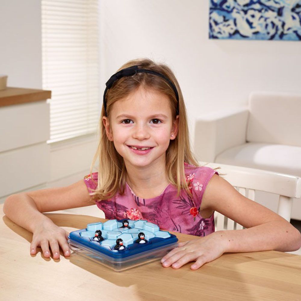 Логическа игра, Парти в басейна с пингвини