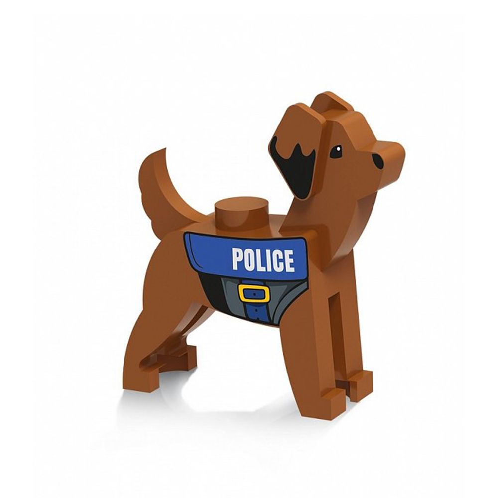 Конструктор, Полицейски джип, 127 ел.