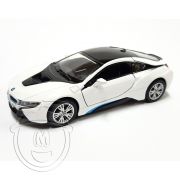 Метална кола BMW 8i, бяла