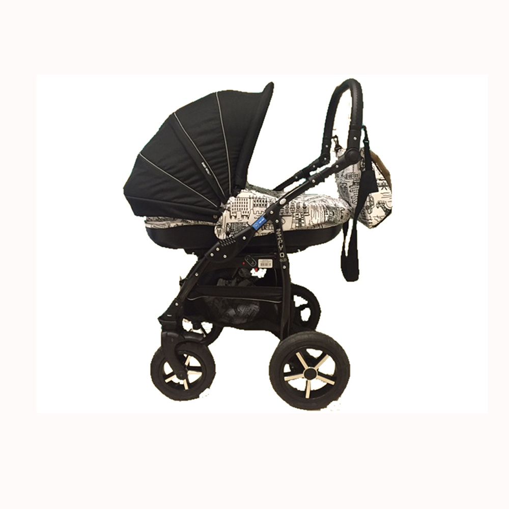 Комбинирана количка 2 в 1 Zipy Quality, бяла