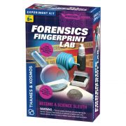 Съдебно медицинска лаборатория за пръстови отпечатъци