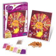 Изкуство с пайети, Лъв