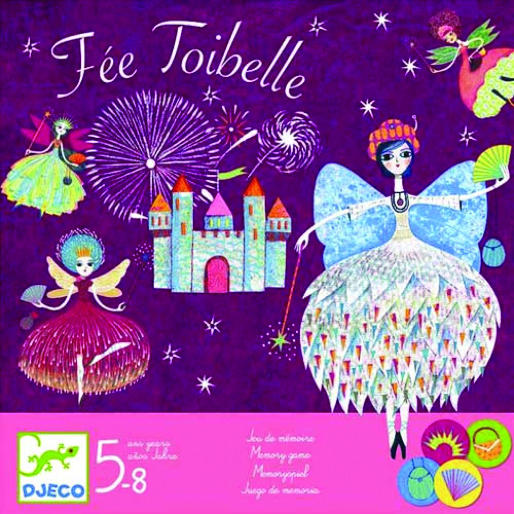 Djeco, Стратегическа игра, Феи кръстници