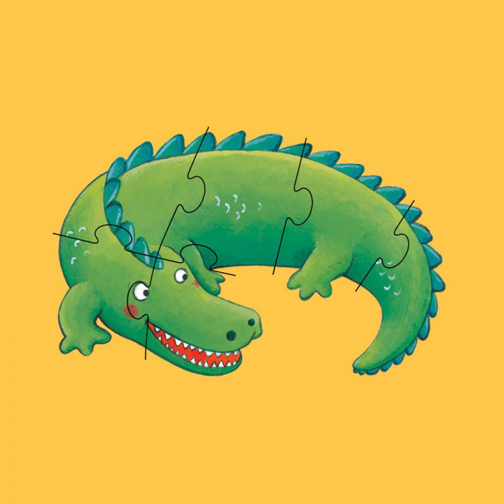 Дървен пъзел, Африка