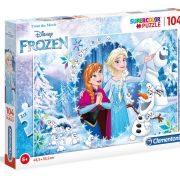 Замръзналото кралство, пъзел 104 части