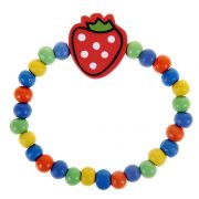 Гривна с дървени мъниста, Ягодка