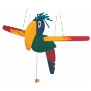 Висяща играчка Папагал, малък