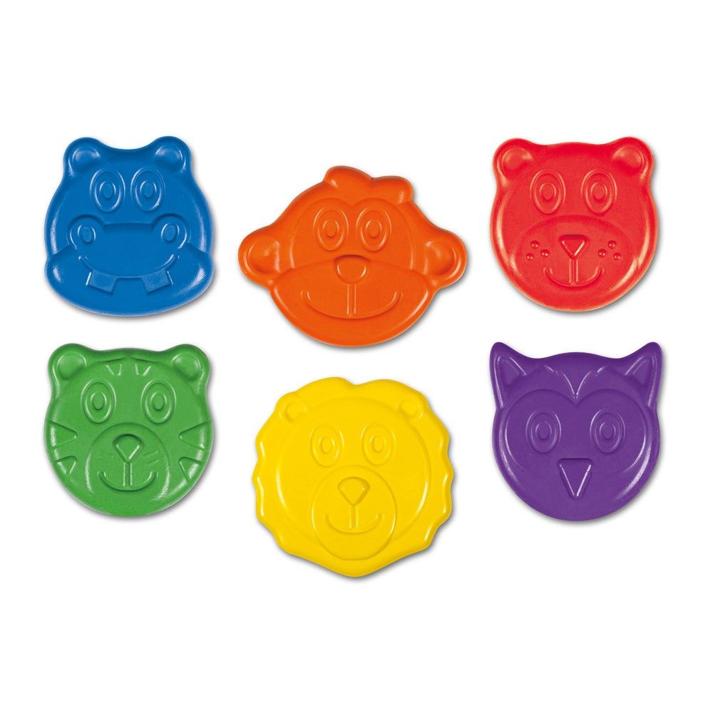 Моите първи пастели, Животни