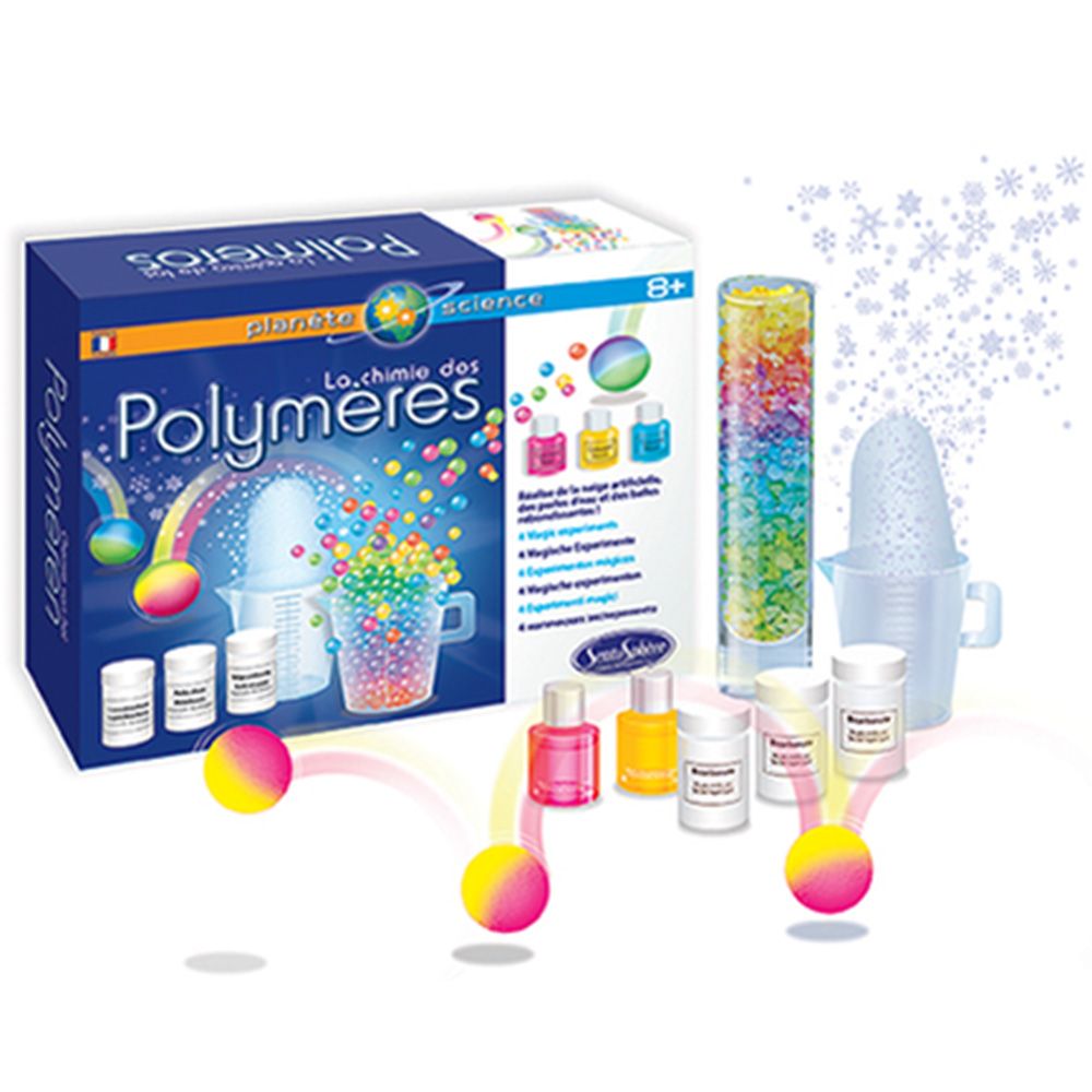 Лаборатория за полимерни експерименти