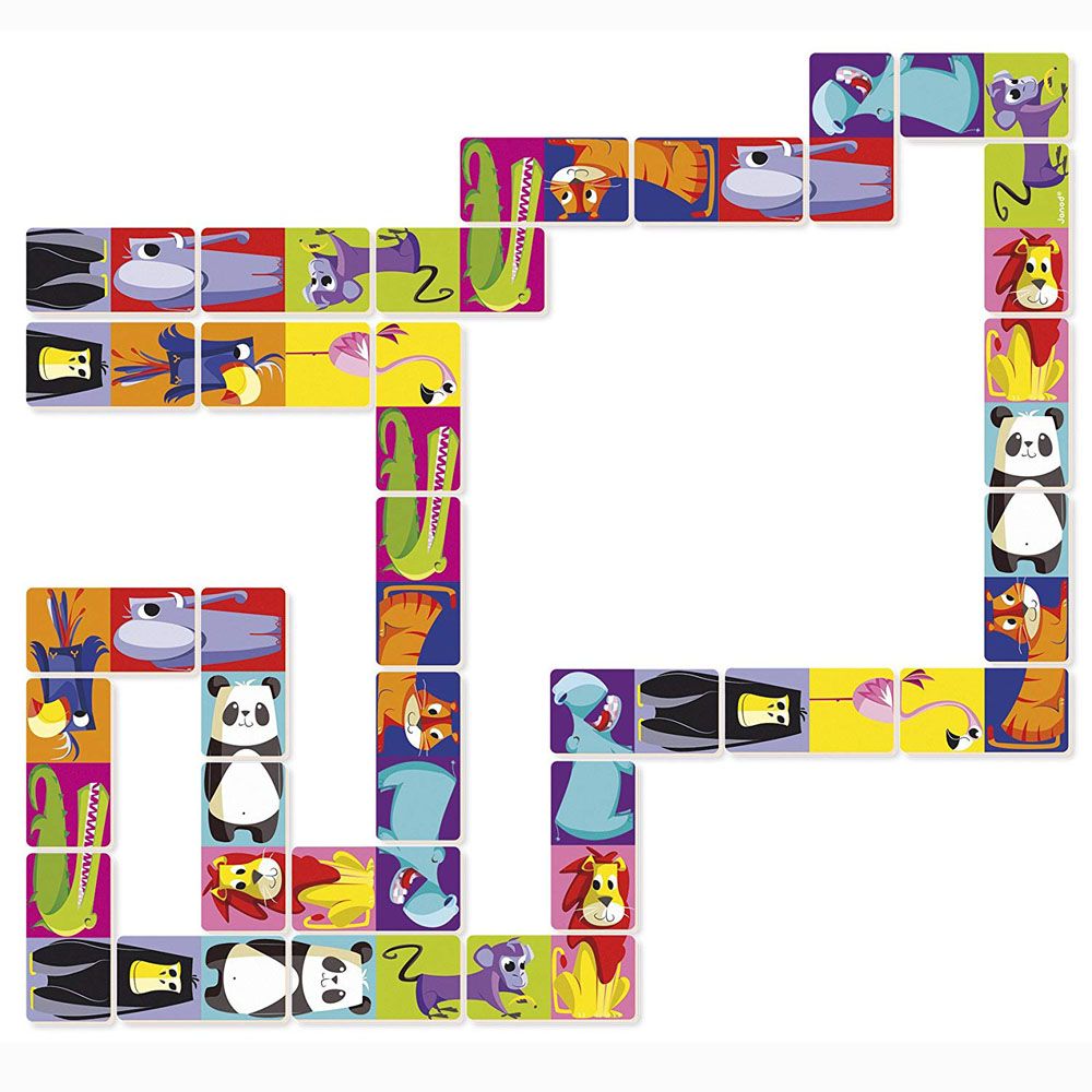 Janod, Детско домино, Тропици