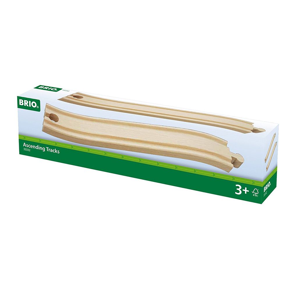 Релси за влакче - изкачващи се