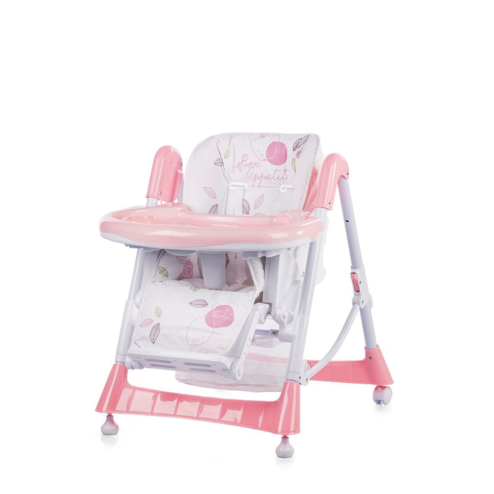 Стол за хранене Комфорт плюс, розово