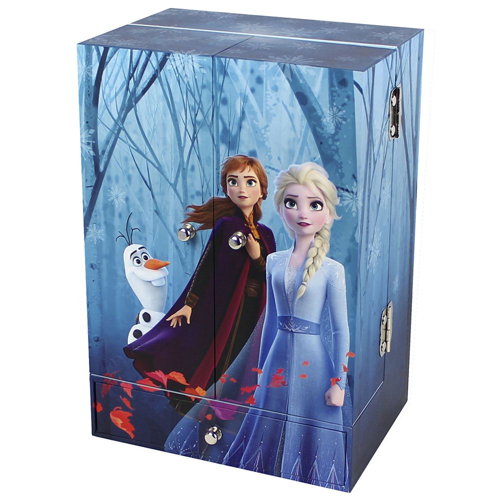 Trousselier, Mузикална кутия - тоалетка с чекмеджета, Елза от Замръзналото кралство 2