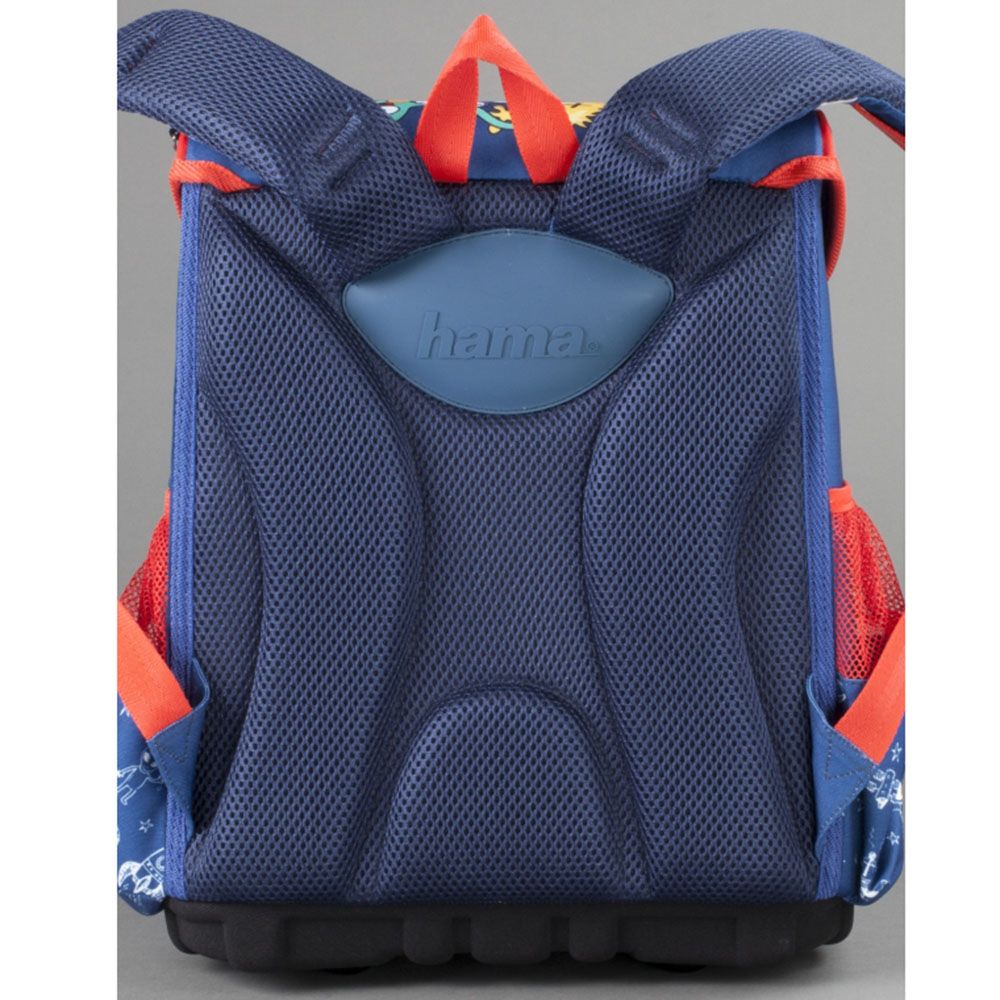 Ученическа раница за първи клас, Motorbike