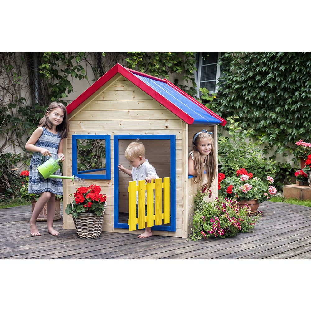 Детска къща за градината, Ерик