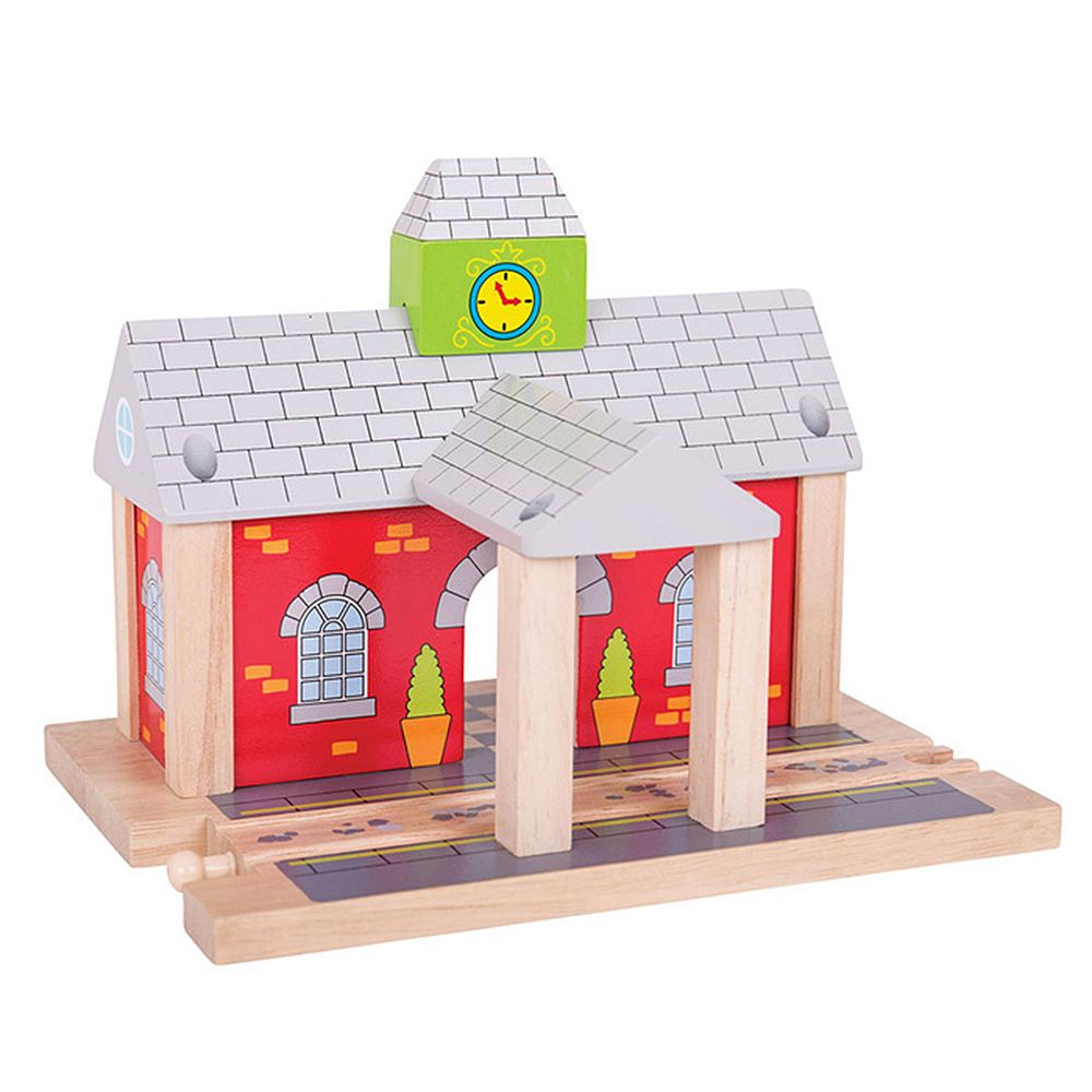 BIGJIGS, Дървена гара