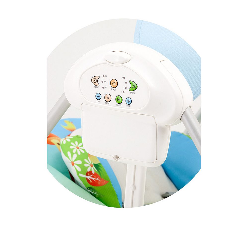 Електрическа бебешка люлка Соната,  гъбки