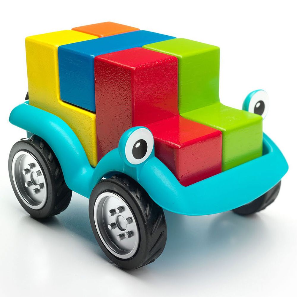 Логически пъзел-играчка, Умна кола