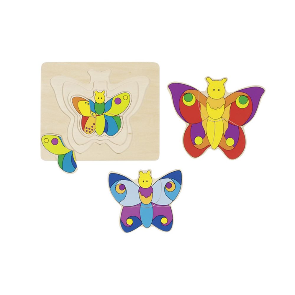 Goki, Многослоен пъзел, Пеперуда