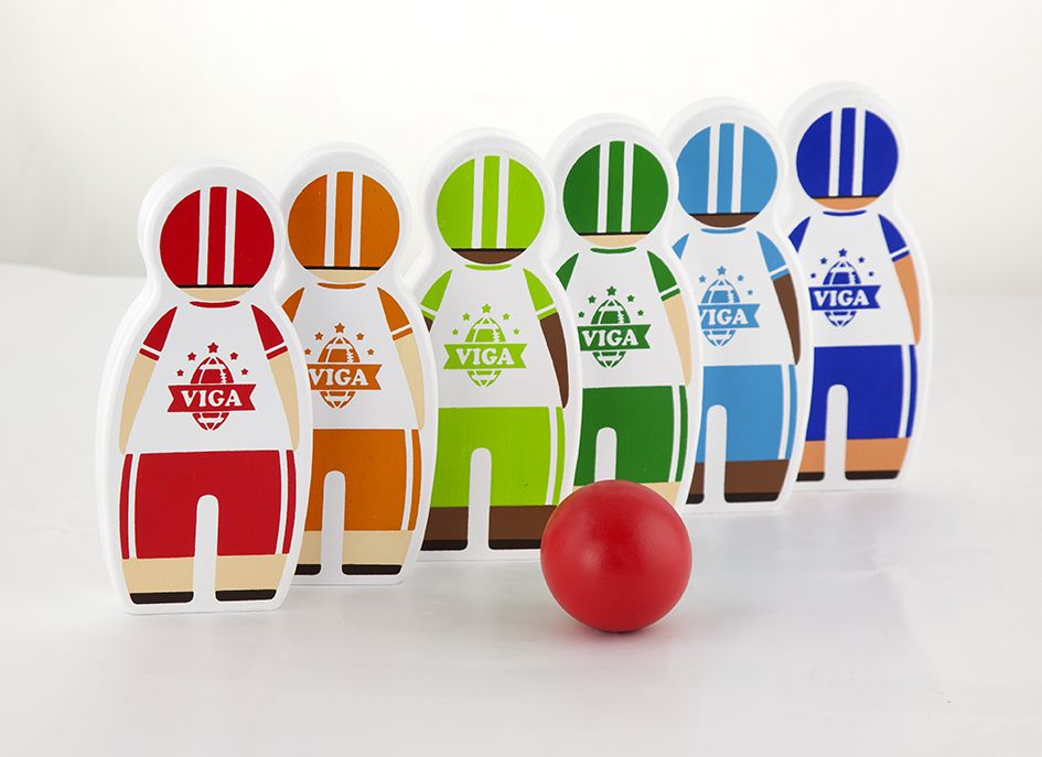 Дървена игра боулинг, Отбор по ръгби