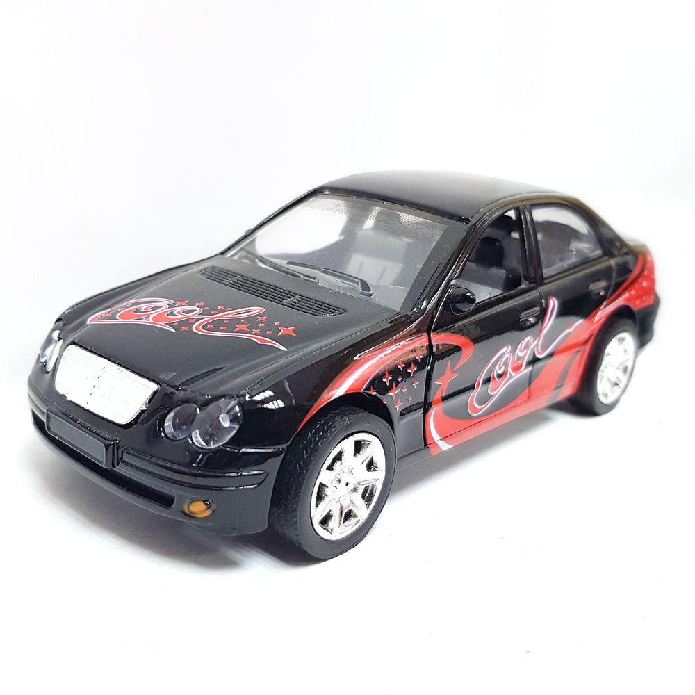 Метална състезателна кола със звук и светлина, асортимент