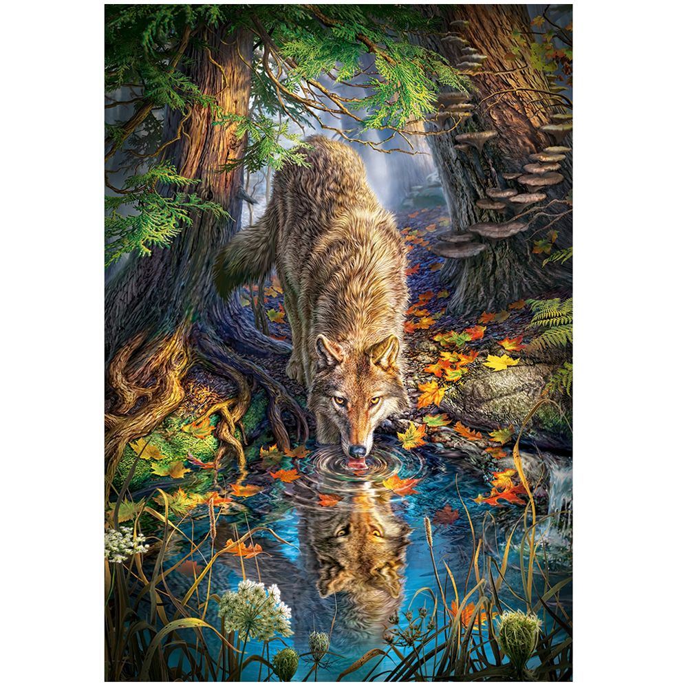 Дивото зове, пъзел 1500 части