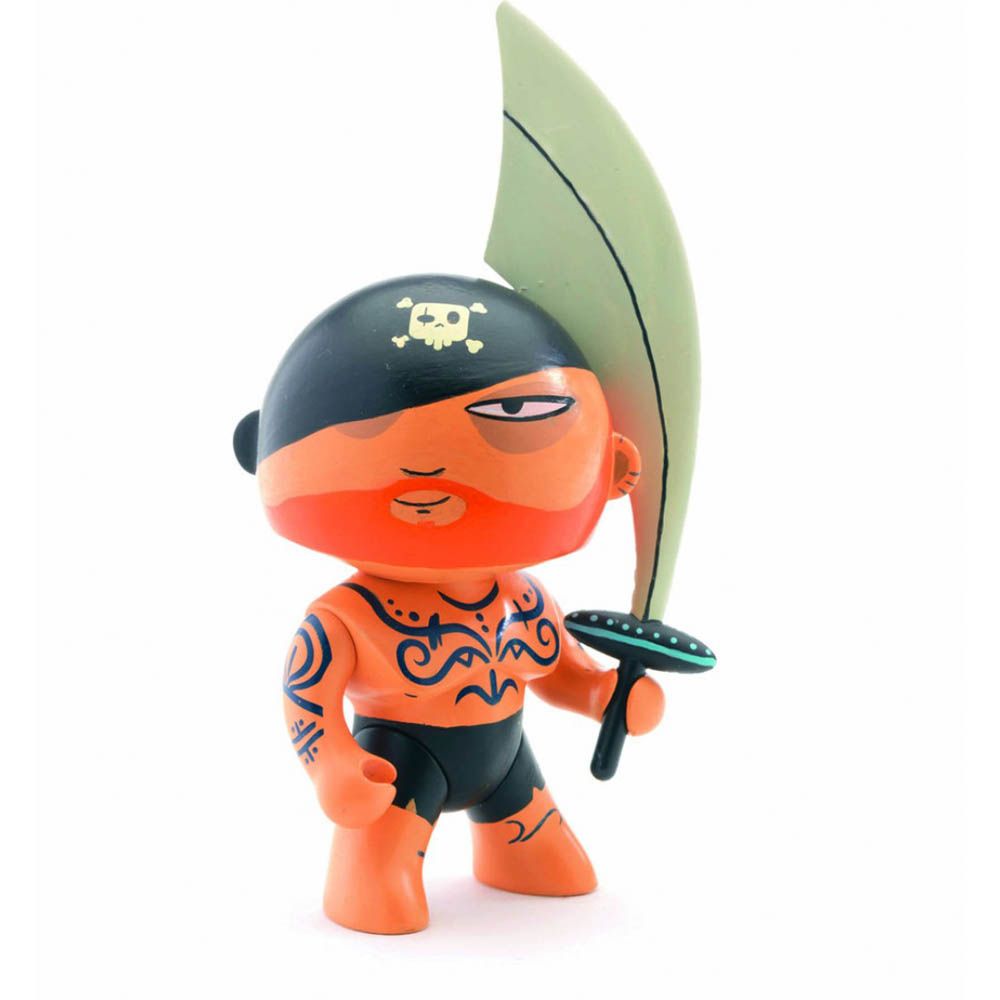 Djeco, Фигурка, Уил пиратът