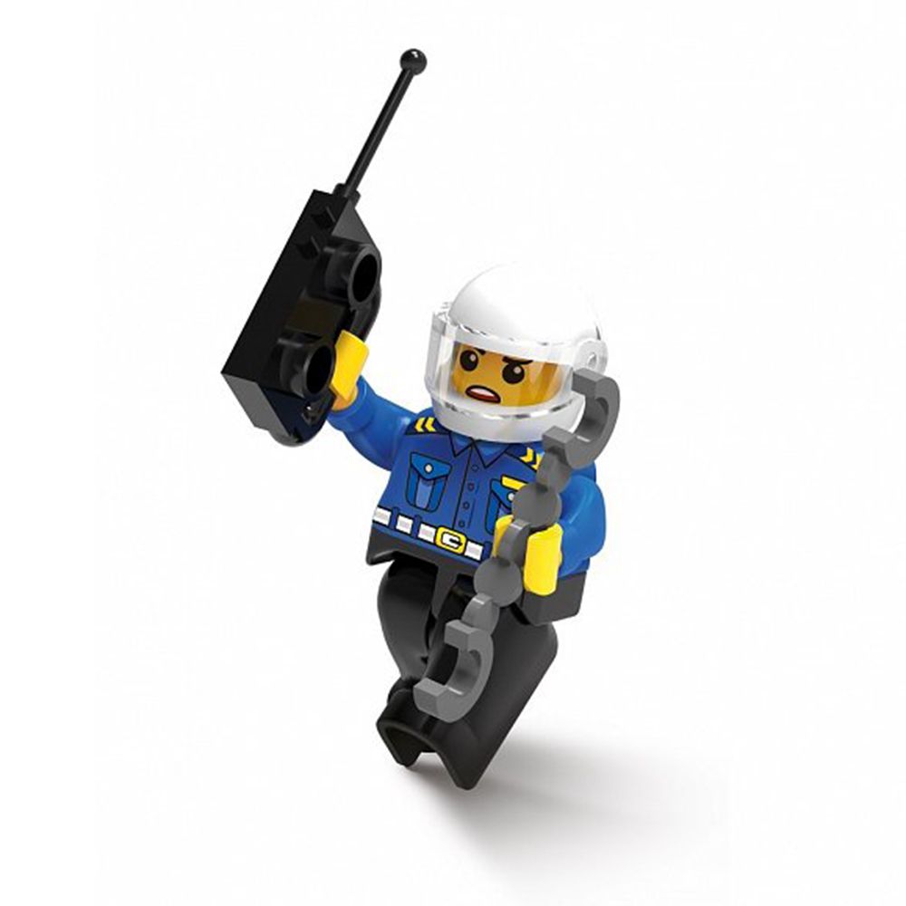 Конструктор, Полицейско преследване, 188 ел.