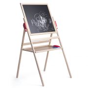 Черна двустранна магнитна дъска