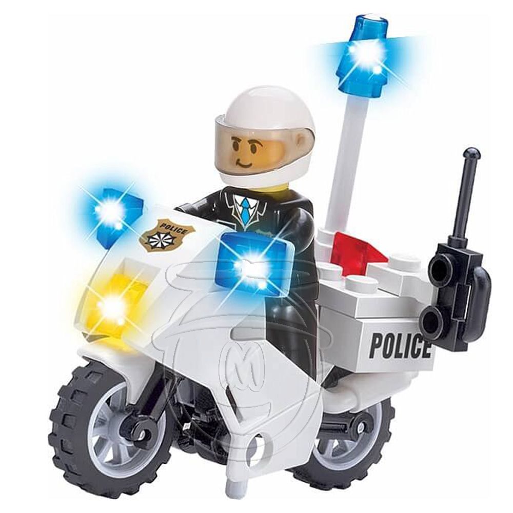 Конструктор, Полицейски ескортен мотор, 30 eл.