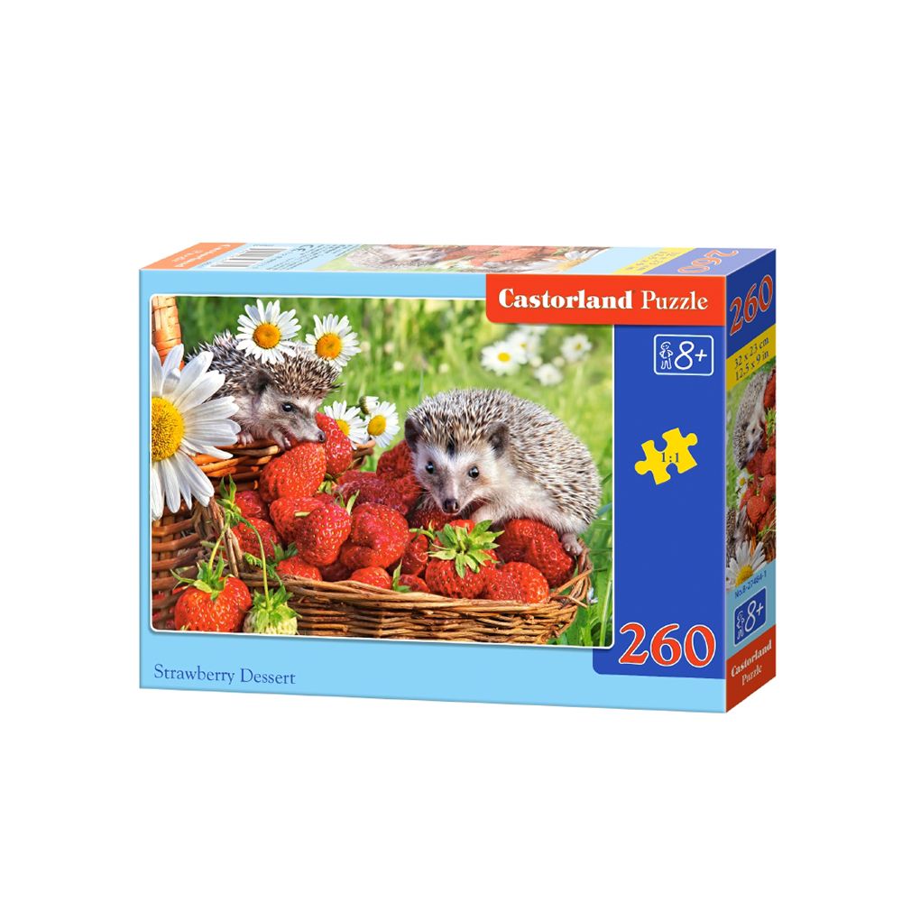 Castorland, Ягодов десерт, пъзел 260 части