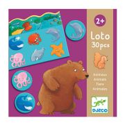 Игра лото, Животни