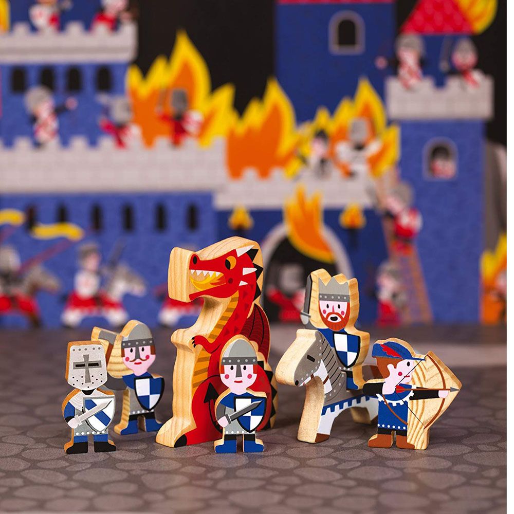 Занимателна игра, Разкажи ми история, Мечове